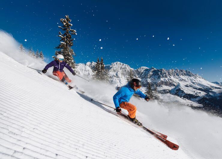 Sci da favola sulle piste dello SalzburgerLand