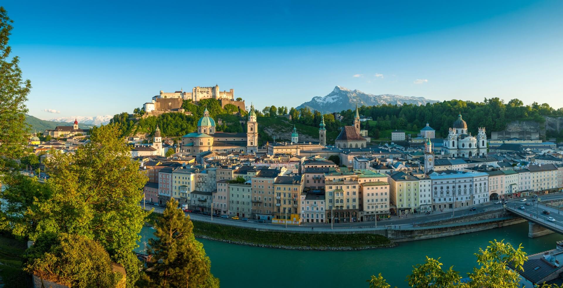 Centro storico di Salisburgo
