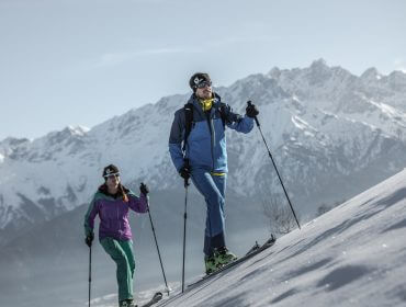 Sci alpinismo a Saalfelden Leogang