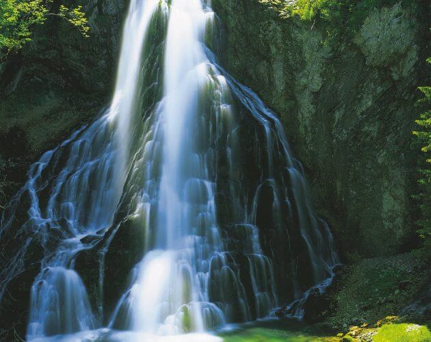 La cascata di Golling