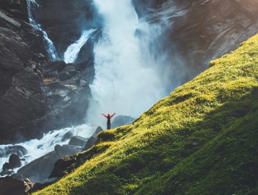 La cascata di Krimml