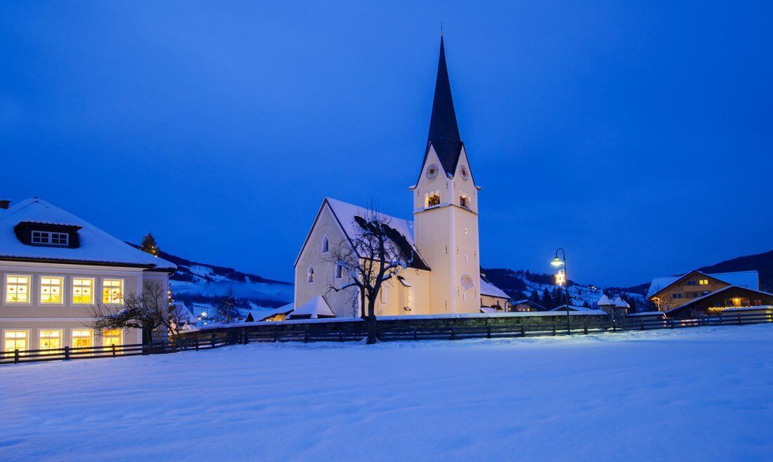 Kirche Wagrain (c)SalzburgerLand Tourismus