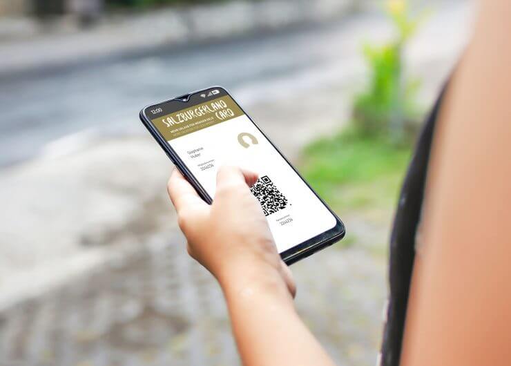 SalzburgerLand Card digitale