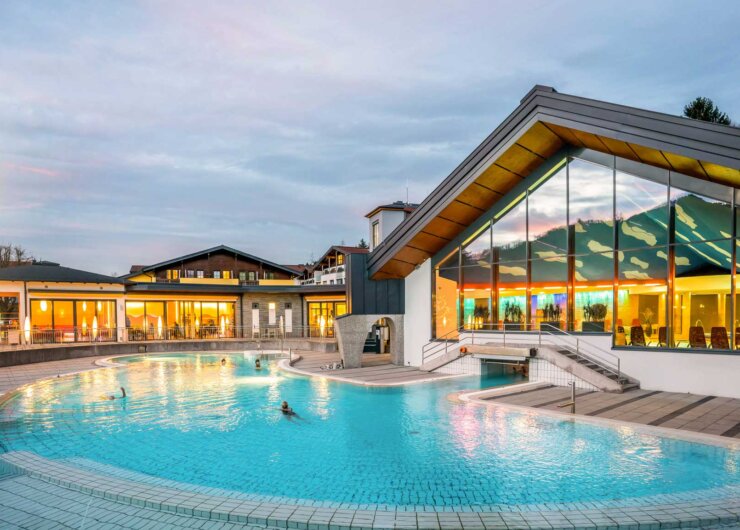 Heiltherme Bad Vigaun (c) Medizinisches Zentrum Bad Vigaun Heiltherme Bad Vigaun (c) Medizinisches Zentrum Bad Vigaun