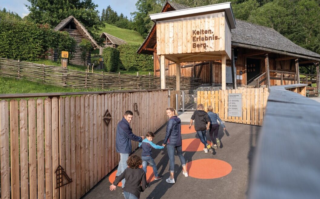 Kelten.Erlebnis.Berg ©Salzwelten