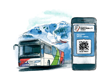 Guestmobility Ticket inbegriffen bei jedem SalzburgerLand Aufenthalt
