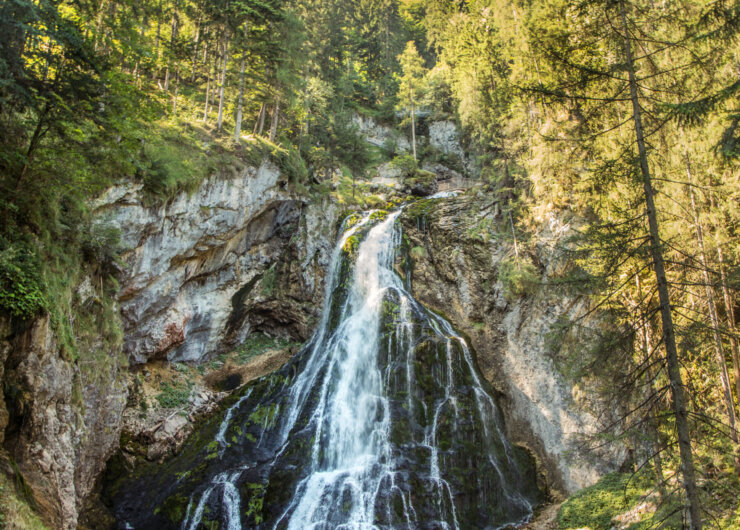 Cascata di Golling