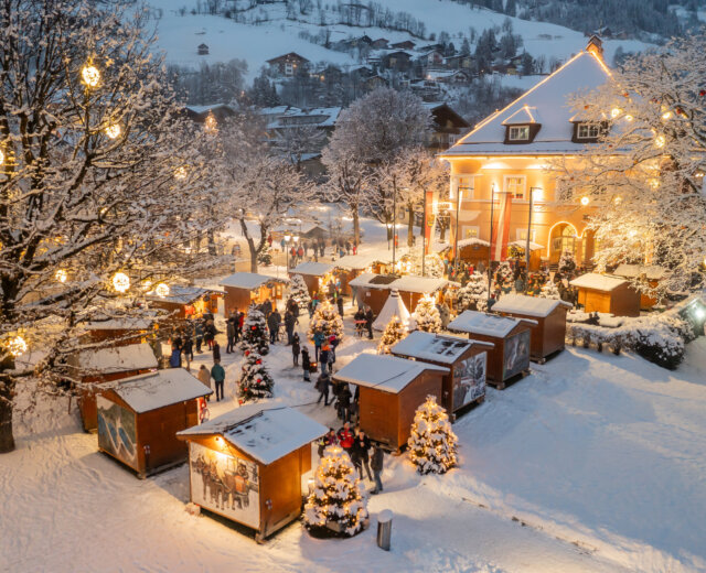 Mercatino dell'Avvento di Bad Hofgastein (c) Bad Hofgastein, Foto Atelier Wokersdorfer