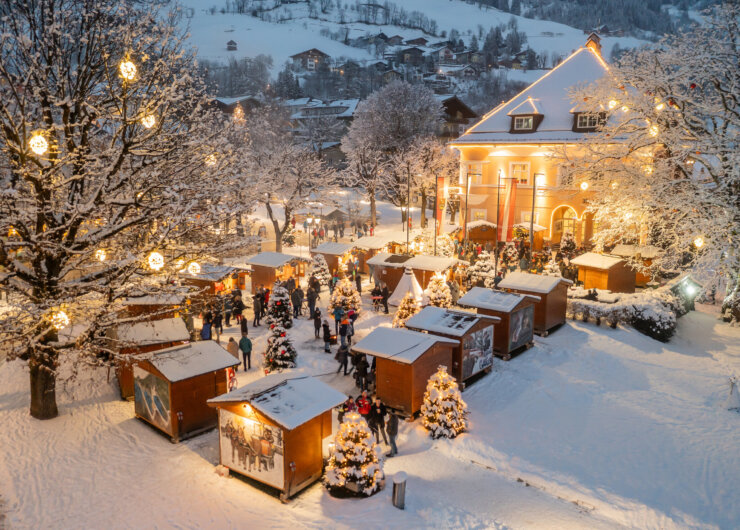 Mercatino dell'Avvento di Bad Hofgastein (c) Bad Hofgastein, Foto Atelier Wokersdorfer