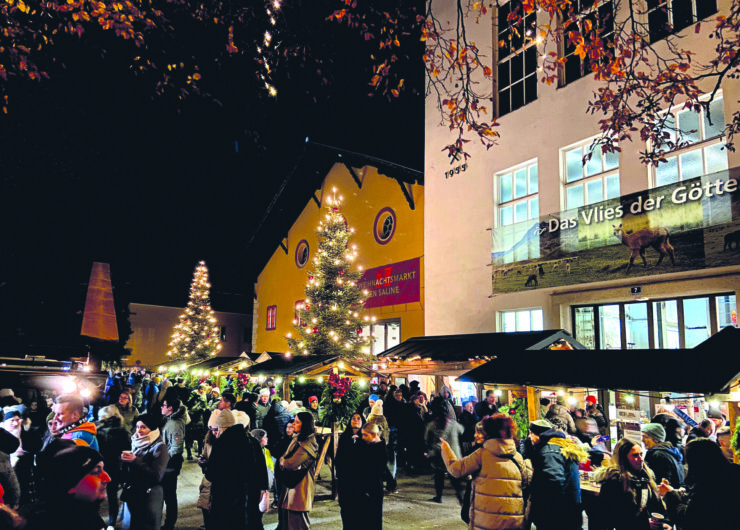 Mercatino di Natale di Hallein (c)Tennengau