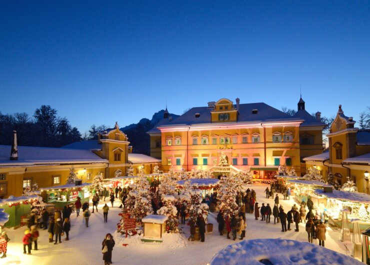 Mercatino di Natale di Hellbrunn, Salisburgo (c)TSG Mercatino di Natale di Hellbrunn, Salisburgo (c)TSG