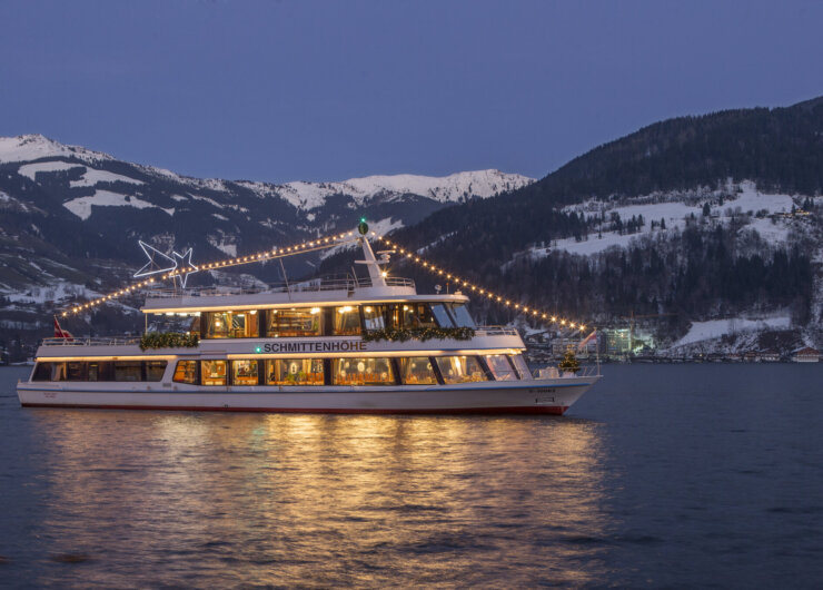 Avvento delle Stelle sulla nave (c)Schmittenhöhe Avvento delle Stelle sulla nave (c)Schmittenhöhe