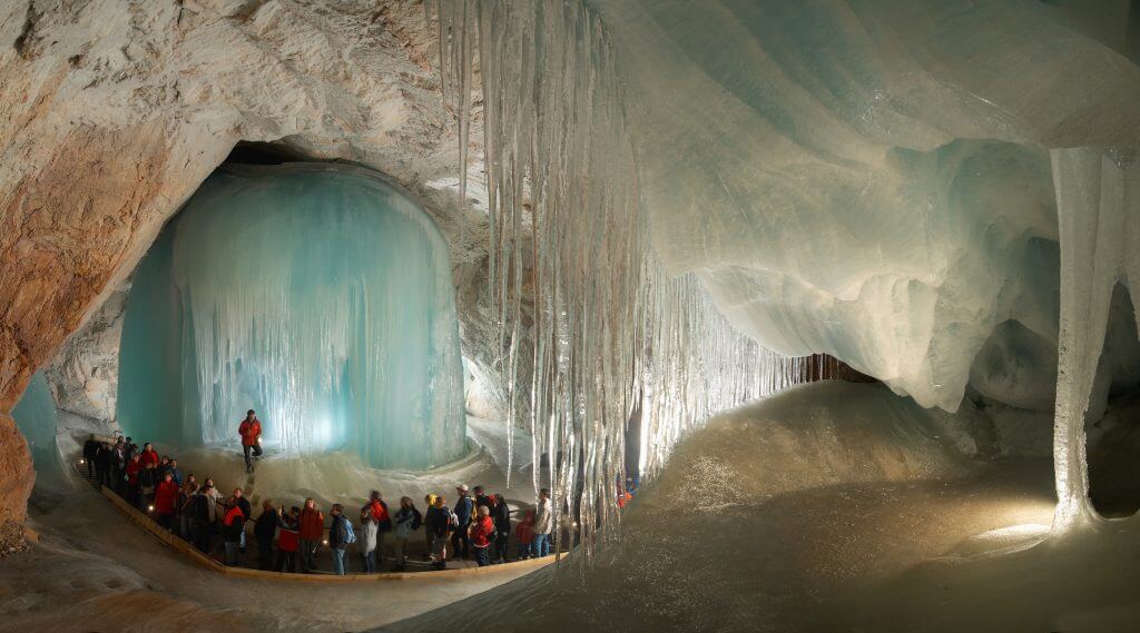 Eisriesenwelt - de grootste ijsgrotten ter wereld