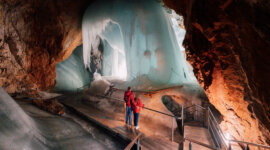 Eisriesenwelt - de grootste ijsgrotten ter wereld