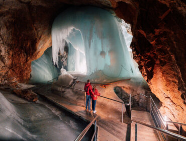 Eisriesenwelt - de grootste ijsgrotten ter wereld