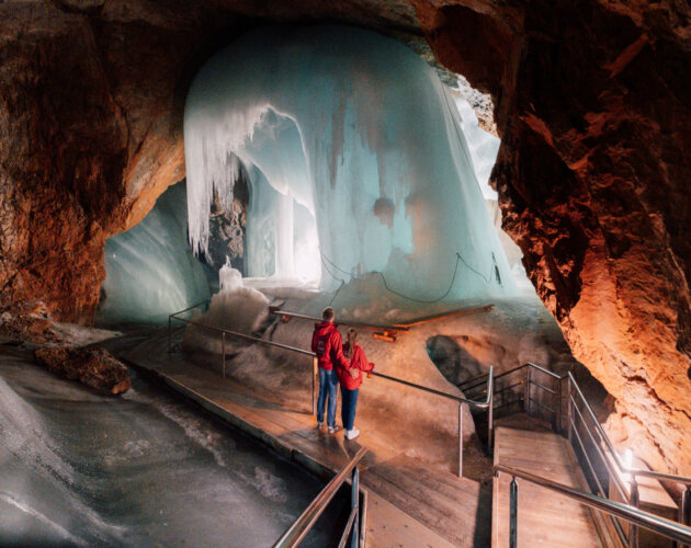 Eisriesenwelt - de grootste ijsgrotten ter wereld