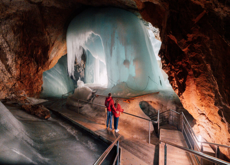 Eisriesenwelt - de grootste ijsgrotten ter wereld