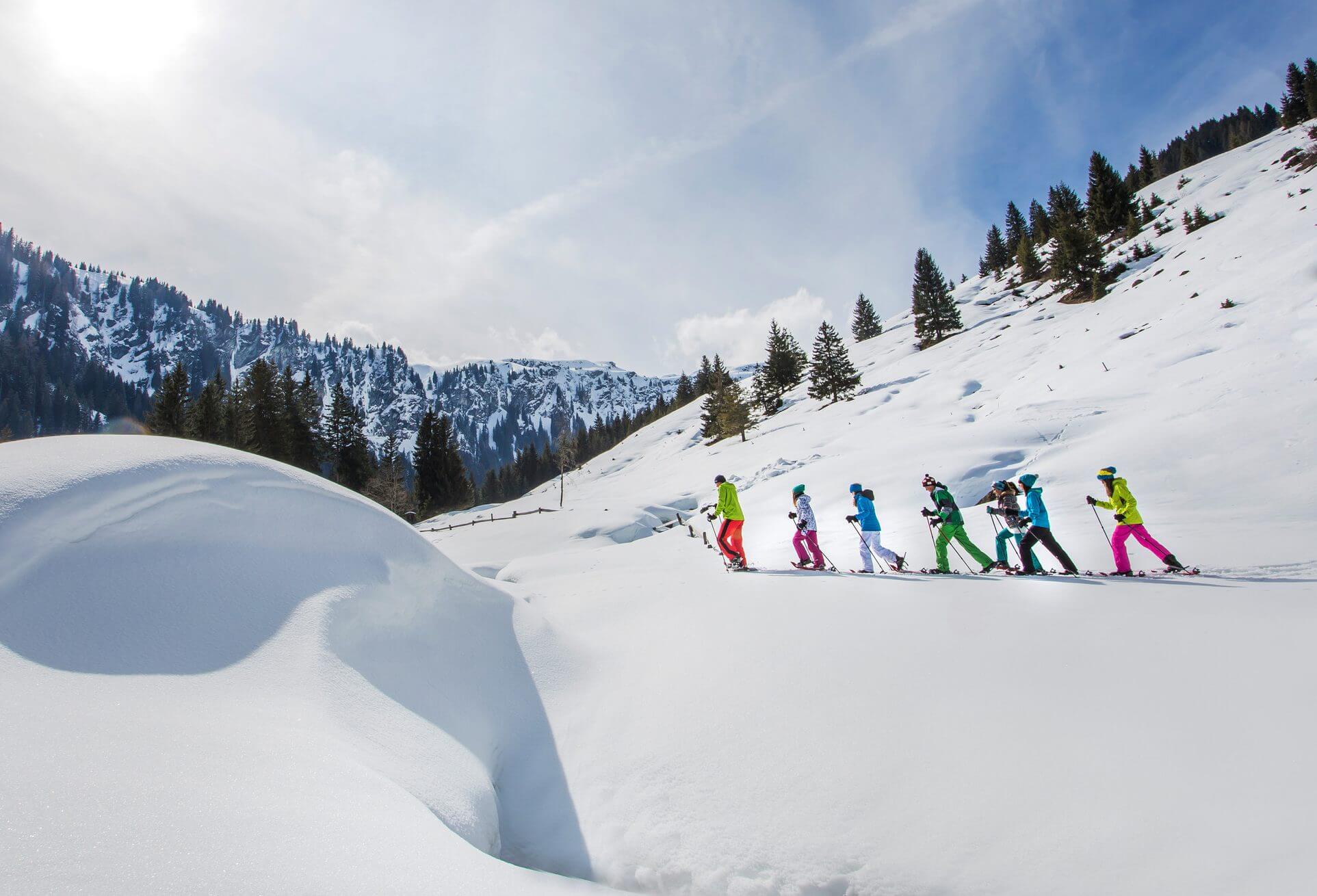 Actief in sneeuw in het SalzburgerLand wintersport zonder skiën
