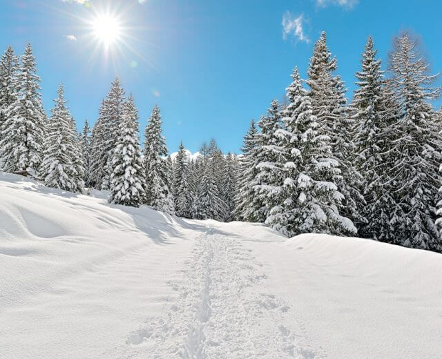 SalzburgerLand in de winter Weer winter, sneeuw