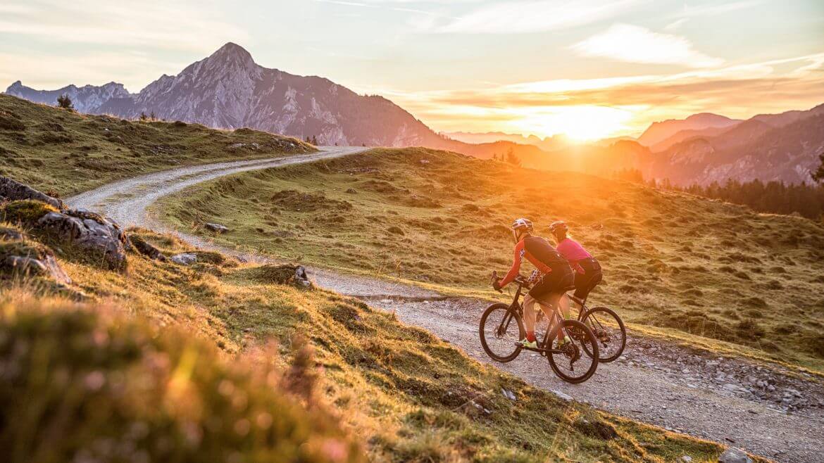 Gravelbike Postalm