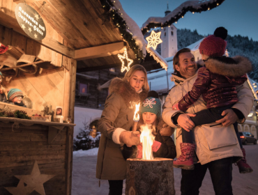Kerstmarkt in diverse plaatsen in SalzburgerLand
