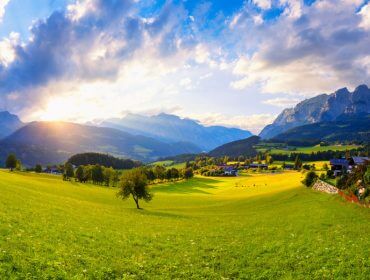 Sommerlandschaft (c)SalzburgerLand