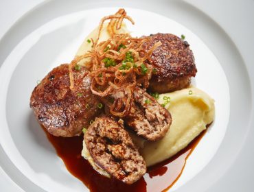 Hauptgericht Werlberger Fleischgericht (c)SalzburgerLand Tourismus