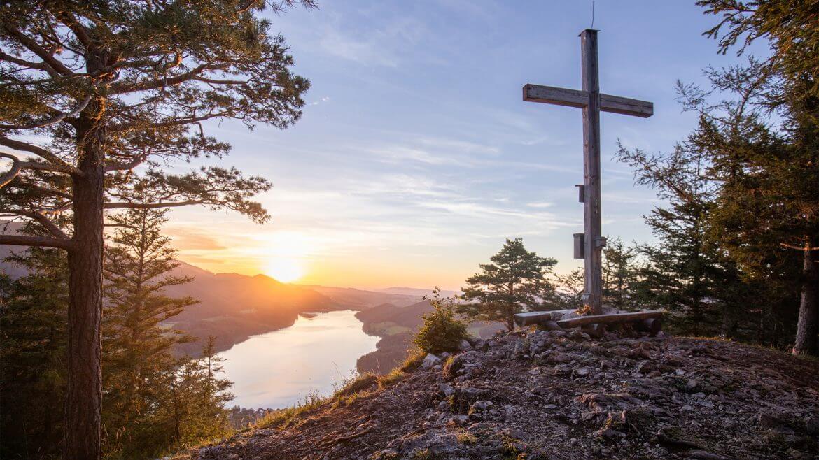 Abendstimmung am Fuschlsee