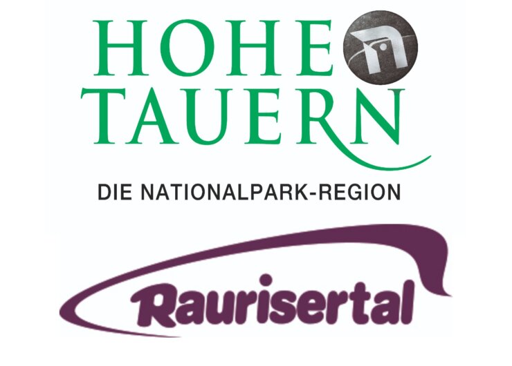 NPHT_Rauris_Logo_neu2025 Logo Nationalpark Hohe Tauern und Raurisertal