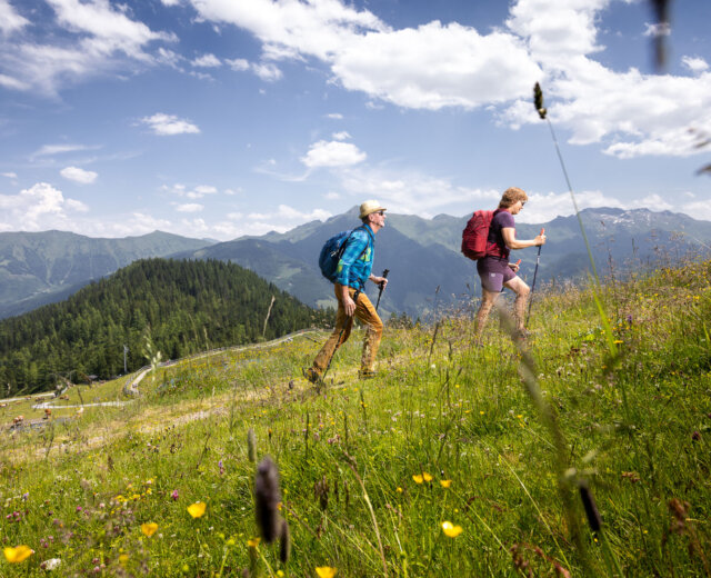 Sommershooting Rauriser Hochalmbahnen