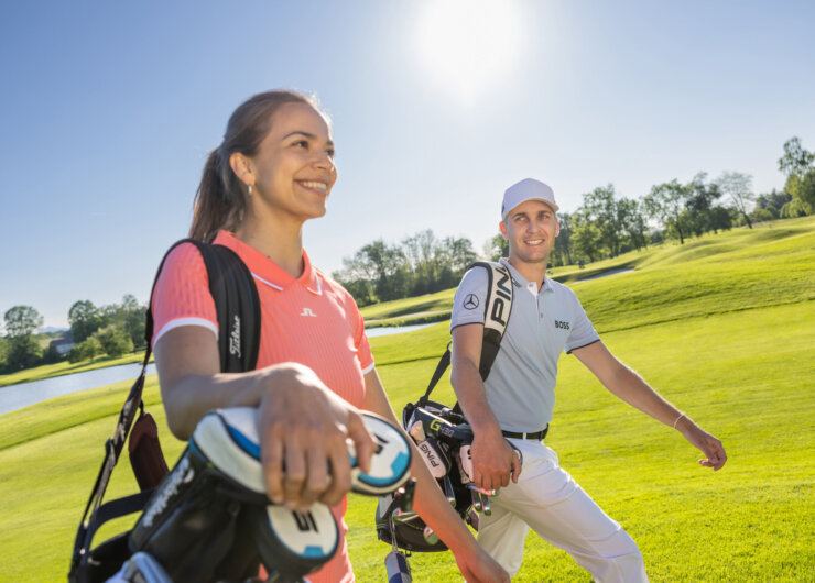 Golfen in het SalzburgerLand