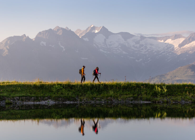 Hohe Tauern Panorama Trail Etappe03 ©TVB Wald Königsleiten
