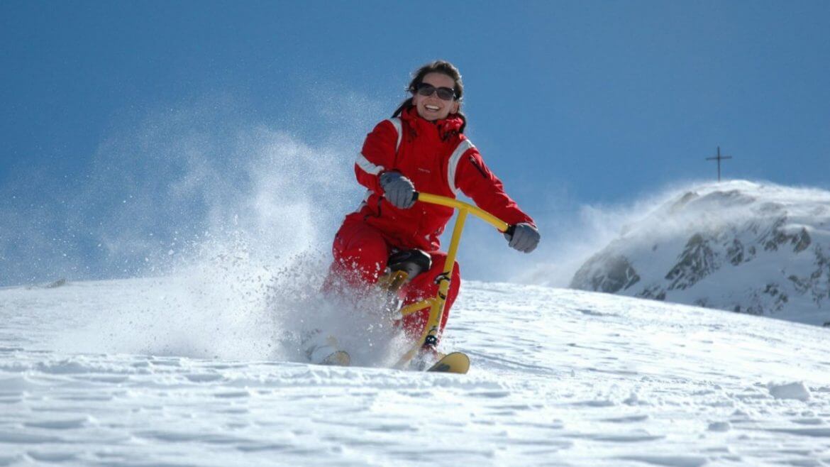 Jazda na snowbiku to wspaniała alternatywa do jazdy na nartach dla wszystkich, którzy lubią podejmować wyzwanie 