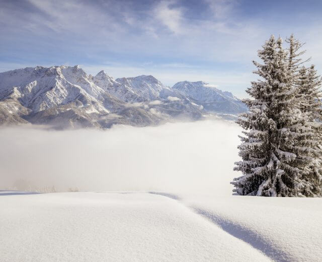 Erster Schnee im SalzburgerLand