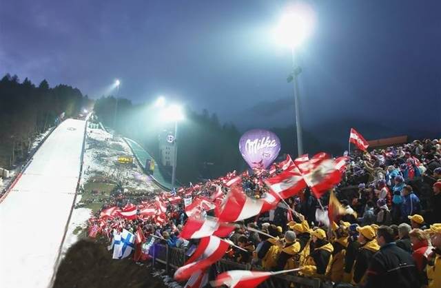 Dreikönigsspringen in Bischofshofen