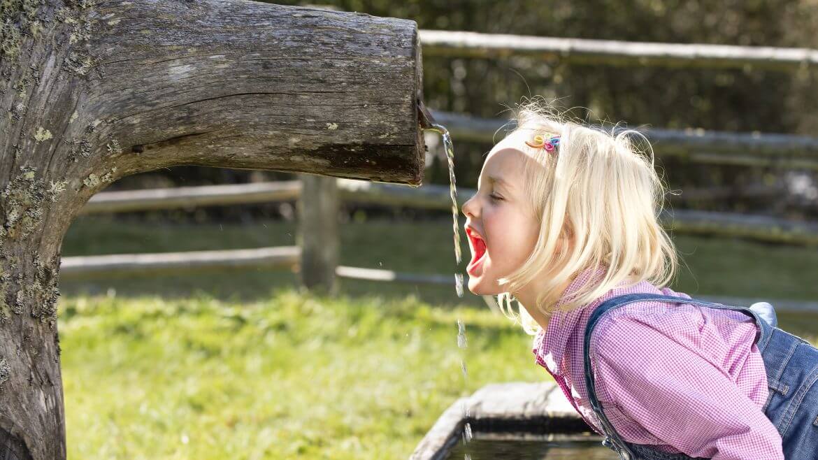 Salzburski Lungau jest szczególnie przyjazny małym miłośnikom wakacji na łonie natury. Dzieci mogą tu obcować z nią i diświadczać jej na własnej skórze.