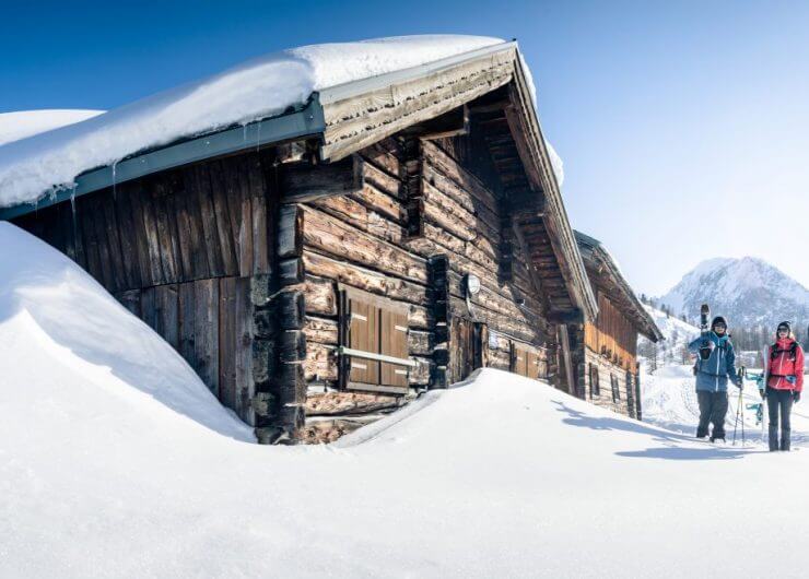 Nic innego nie daje tak bliskiego spotkania z zimowó naturą i jej ciszą, jak wyprawa na nartach przełajowych w Obertauern, z dala od narciarskiego gwaru.