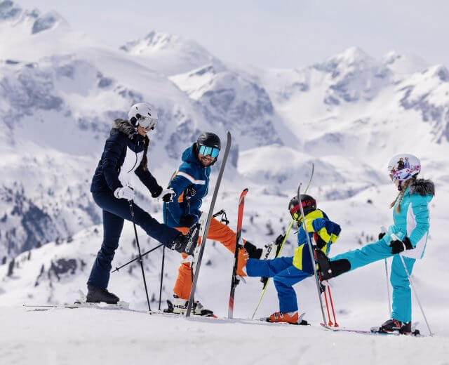 Familie_Obertauern 2021 (5) W ostatnich latach Obertauern został odkryty ji zyskuje sobie rosnącą popularność jako ośrodek narciarski dla rodzin z dziećmi.
