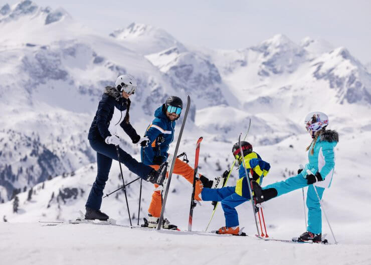 W ostatnich latach Obertauern został odkryty ji zyskuje sobie rosnącą popularność jako ośrodek narciarski dla rodzin z dziećmi.
