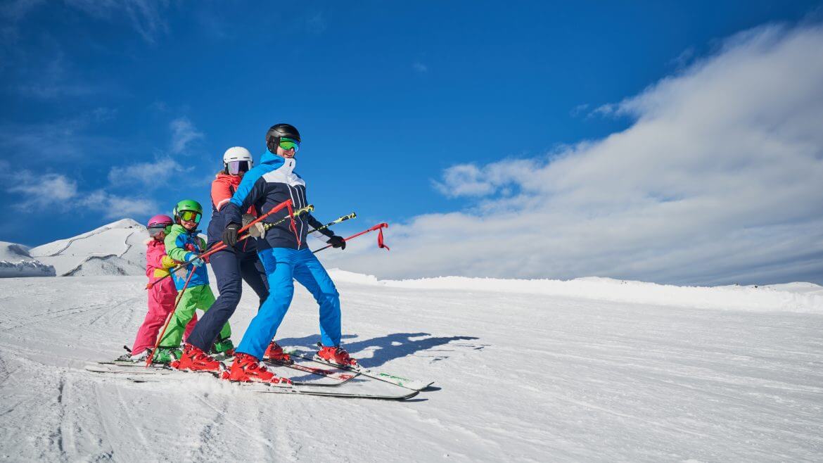 W trzech familijnych stacjach narciarskich Salzburskiego Lungau każdy członek rodziny znajdzie swoje ulubione miejsce.