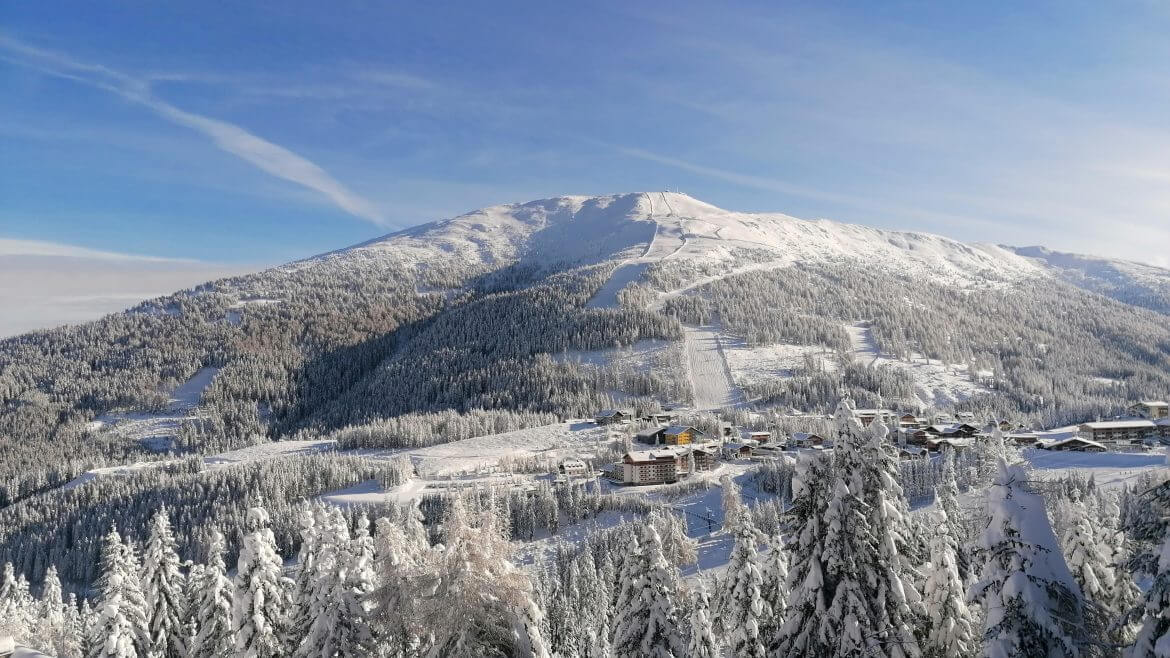 największa stajca narciarska Salzburskiego Lungau, Katschberg, oferuje idealne warunki narciarskie na 70 km tras zjazdowych o wszystkich stopniach trudności