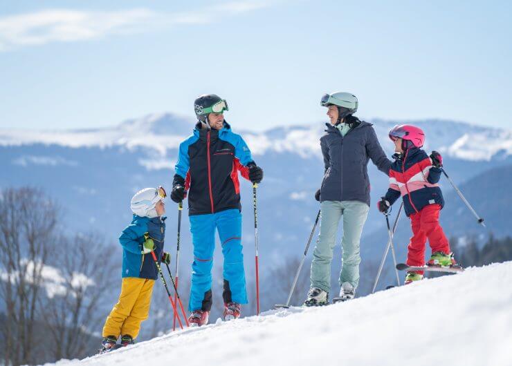 Szukasz słonecznego i przyjaznego miejsca na narty z dziećmi? Salzburski Lungau jest wspaniałym miejscem na ferie zimowe z rodziną.
