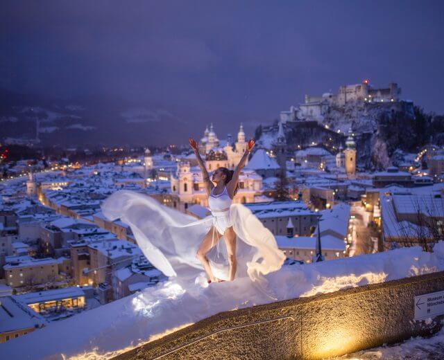 Lieber Winter, dein Auftritt ist unschlagbar.