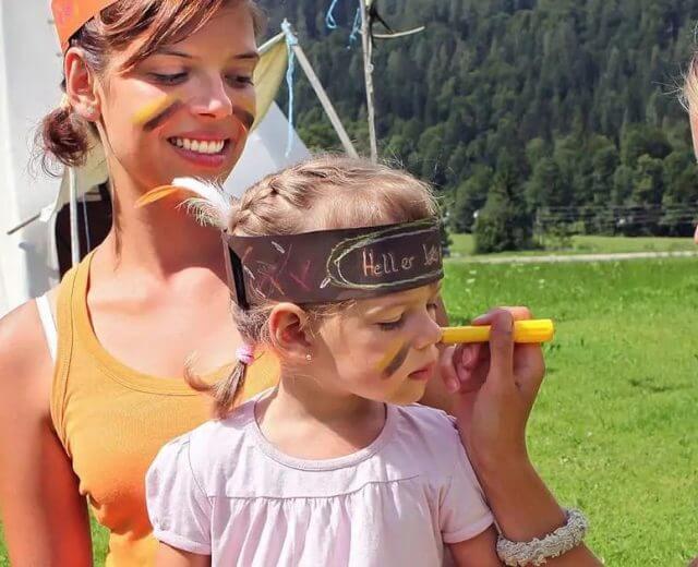 Kinderprogramm im Salzburger Saalachtal