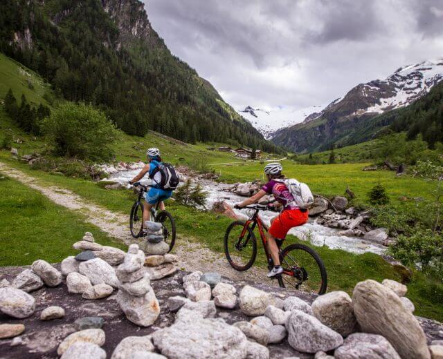 Mountainbiketour Nationalpark Hohe Tauern