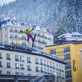 Ski amadé Made My Day - Abheben mit Flying Waters in Bad Gastein