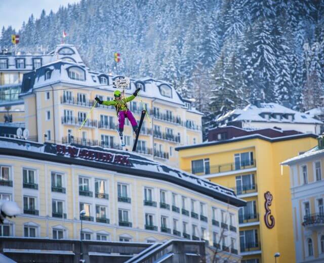 Ski amadé Made My Day - Abheben mit Flying Waters in Bad Gastein