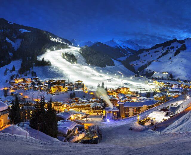 Ski In, Ski Out in Salbach Hinterglemm