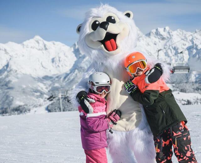 Die Region Hochkönig ist pures Familienglück im Schnee!