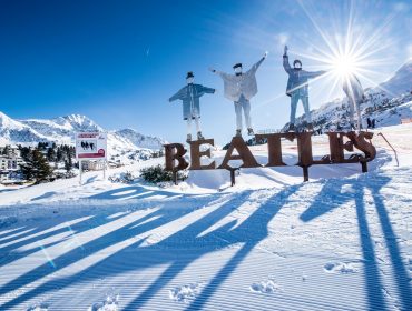 Einer der bekanntesten Urlaube Österreichs war jener von Beatles in Obertauern, wo sie für „Help!“ die Schneeszenen drehten
